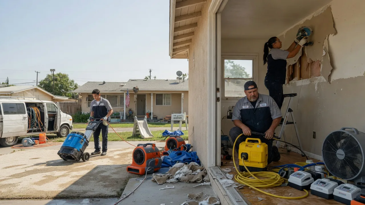 Water Damage Restoration in Pompeys Pillar, MT near me